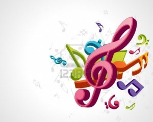 10578350-bunte-musik-hintergrund-mit-fliegen