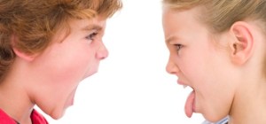 Geschwister-Streit