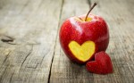 apfel-herz