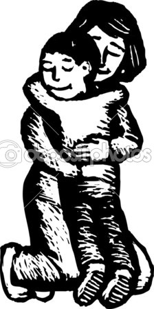 depositphotos_29889257-Woodcut-illustration-of-mother-and